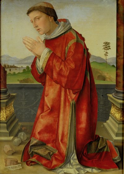 Heiliger Stephanus von Il Francia